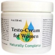 TESTO CREAM CREMA DE TESTOSTERONA PARA MUJERES 120 ML