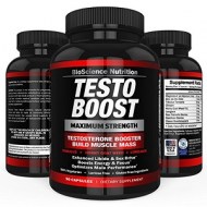 TESTOBOOST SUPLEMENTO POTENCIADOR DE TESTOSTERONA 90 CAPSULAS