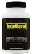 TESTORIPPED - GANAR MUSCULOS - DEFINIR EL CUERPO (60 CAPSULAS)