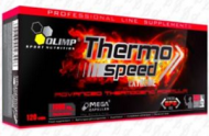 THERMO SPEED 120 CAPS