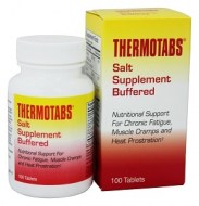 THERMOTABS SALT 100 CAPS QUITAR LA FATIGA