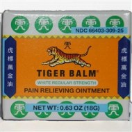 TIGER BALM WHITE FUERZA REGULAR (18GR)