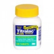 TITRALAC ANTIACIDO ANTI GAS MENTA VERDE (100 CAPSULAS)