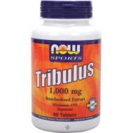 Tribulus 1000 mg de Now Foods (90 capsulas)