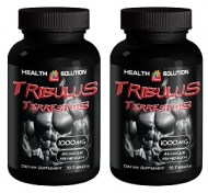 TRIBULUS TERRESTRIS 1000 MG 90 CAPS 2 FRASCOS