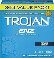 TROJAN ENZ - CONDONES NUMERO 1 EN USA (36 CONDONES)