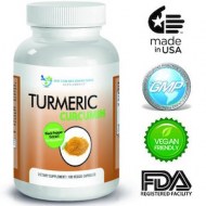 TURMERIC CURCUMIN - ANALGESICO VEGETARIANO (180 CAPSULAS)