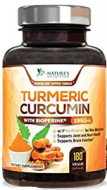 TURMERIC CURCUMIN 180 CAPS