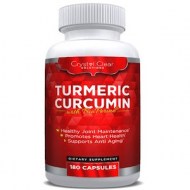 TURMERIC CURCUMIN WITH BIOPERINE (180 CAPS)