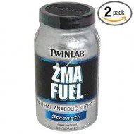 TWINLAB ZMA FUEL STRENGTH 90 CAPS 2 FRASCOS