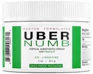 UBER NUMB 5 LIDOCAINA TOPICA CREMA ANESTESICA 60 ML