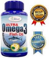 ULTRA OMEGA 3 FISH OIL - ULTRA POTENTE OMEGA 3 (180 CAPSULAS)