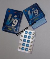 USA-V9 10 PILLS MEJORA DE LA ERECCION