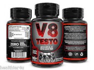 V8 TESTO ANABOLIC HGH 60 CAPS