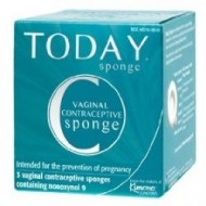 VAGINAL CONTRACEPTIVE SPONGE (3 ESPONJAS ANTICONCEPTIVAS)