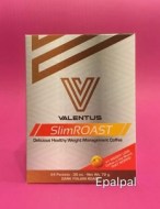 VALENTUS SLIM ROAST 24 PAQUETES DE CAFE ADELGAZANTE