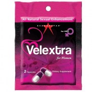 VELEXTRA FEMALE SEXUAL ENHANCEMENT 2 PACK CAPS