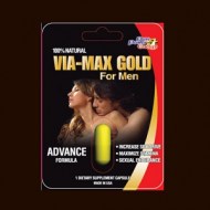 VIA MAX GOLD FOR MEN 5 PASTILLAS DE USA SEXUALES PARA HOMBRES