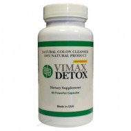 VIMAX DETOX (60 POTENTE CAPSULAS)