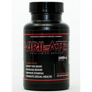 VIRILATE TESTOSTERONE BOOSTER 60 CAPSULAS