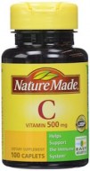 VITAMIN C 500 MG (100 CAPSULAS)