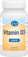 VITAMIN D3 5000 IU (360 CAPSULAS SUAVES)