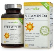 VITAMIN D3 5000 IU (360 CAPSULAS)