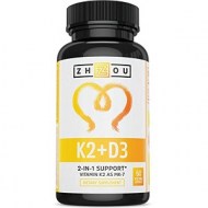 VITAMIN D3 AND K2 COMPLEX 60 CAPSULAS