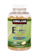 VITAMIN E 400 (500 CAPSULAS)