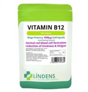 VITAMINA B12 100 CAPSULAS SUBLINGUALES