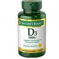 VITAMINA D-1000 IU 250 CAPSULAS