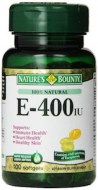 VITAMINA E 400 IU (100 CAPSULAS)