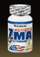 WEIDER ZMA L-TYROSINE 90 CAPS