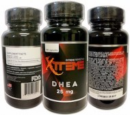 XTREME DHEA 25MG (100 CAPSULAS)