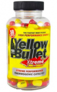 YELLOW BULLET XTREME SUPLEMENTO PARA PERDER PESO 100 CAPSULAS