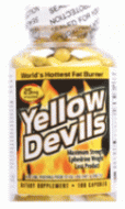 YELLOW DEVILS  (90 capsulas)