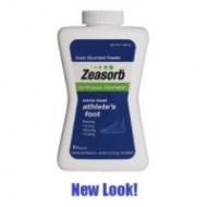 Zeasorb-AF (2.5 oz = 90 gr).