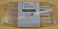 ZOOM DAY WHITE ACP 14% MAS JERINGA PARA ALIVIO GRATIS (3 CAJAS)