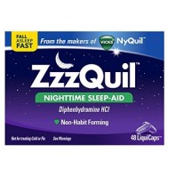 ZZZQUIL 48 CAPSULAS LIQUIDAS PARA DORMIR MEJOR